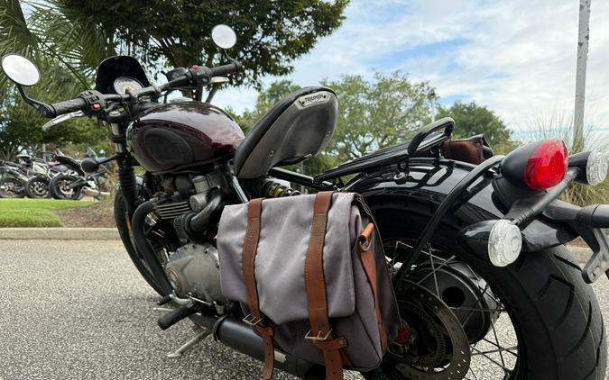 2017 Triumph Bonneville Bobber