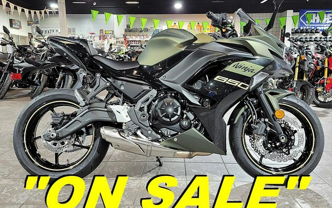 2024 Kawasaki Ninja 650