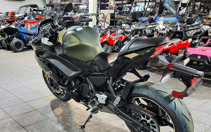 2024 Kawasaki Ninja 650