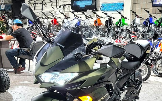 2024 Kawasaki Ninja 650