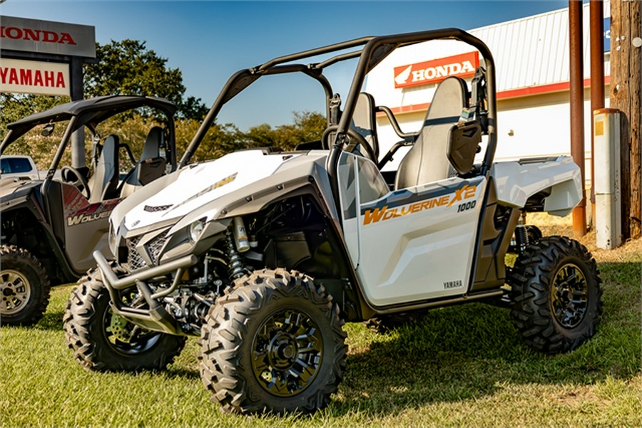 2024 Yamaha Wolverine X2 1000 R-Spec