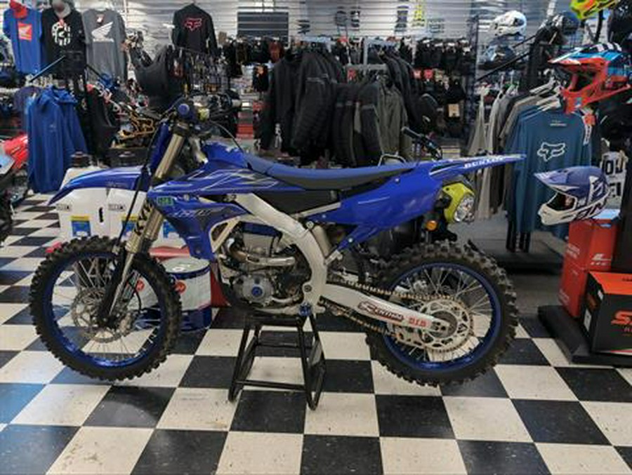 2022 Yamaha YZ450F