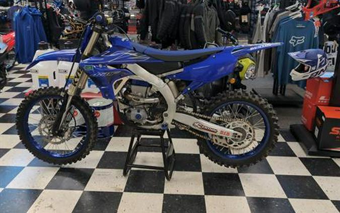 2022 Yamaha YZ450F