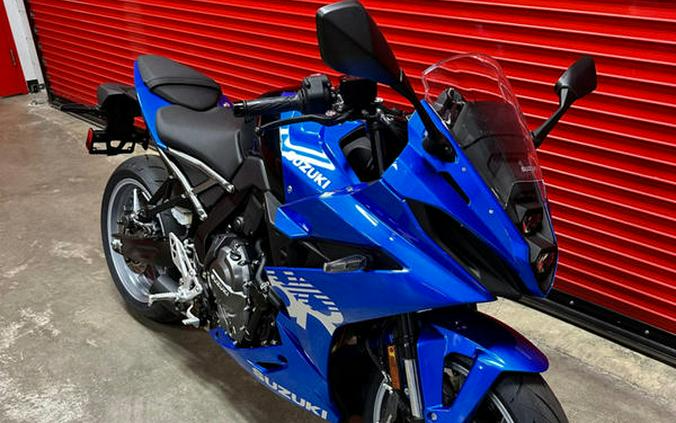 2024 Suzuki GSX-8R