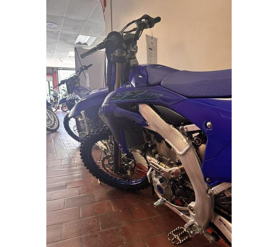 2024 Yamaha YZ250F Team Yamaha Blue