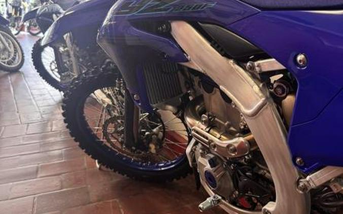 2024 Yamaha YZ250F First Look [8 Fast Facts, 20 Photos, Specs]