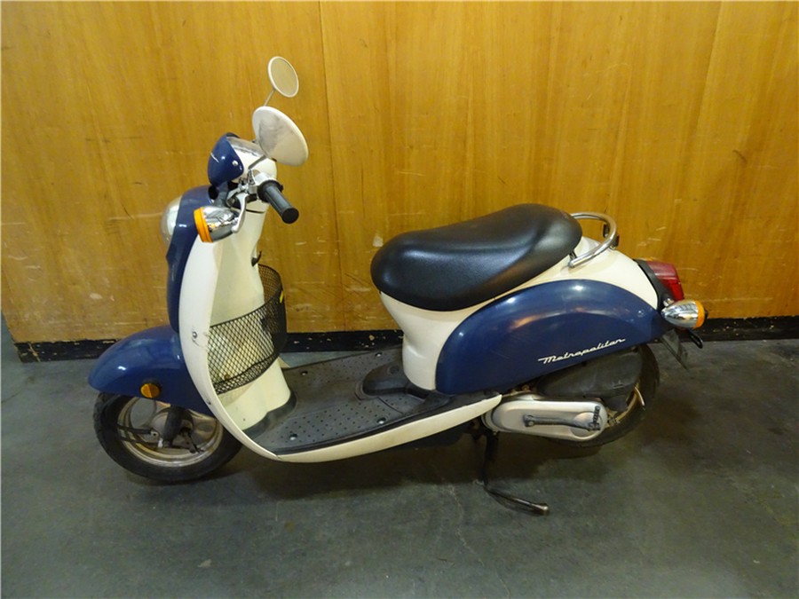 2006 HONDA METROPOLITAN