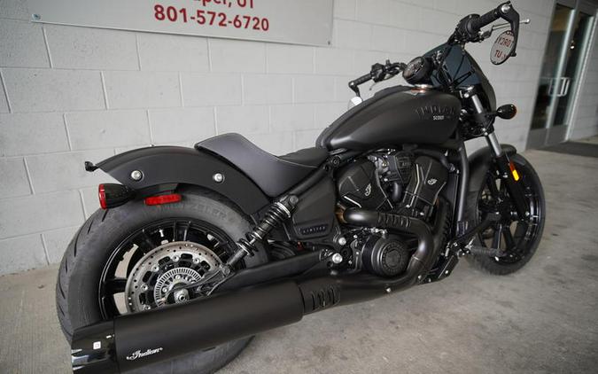 2025 Indian Motorcycle® Sport Scout® Limited Black Smoke