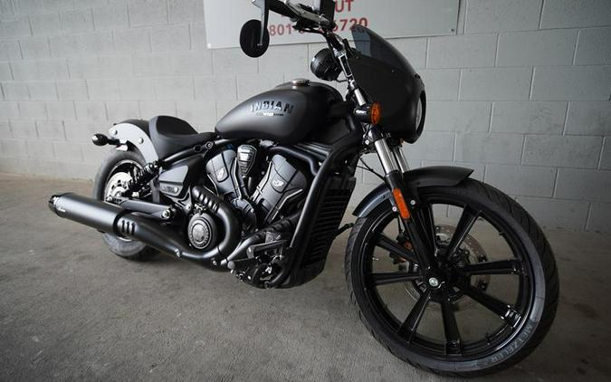 2025 Indian Motorcycle® Sport Scout® Limited Black Smoke