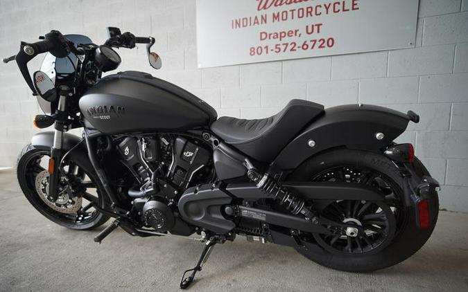 2025 Indian Motorcycle® Sport Scout® Limited Black Smoke