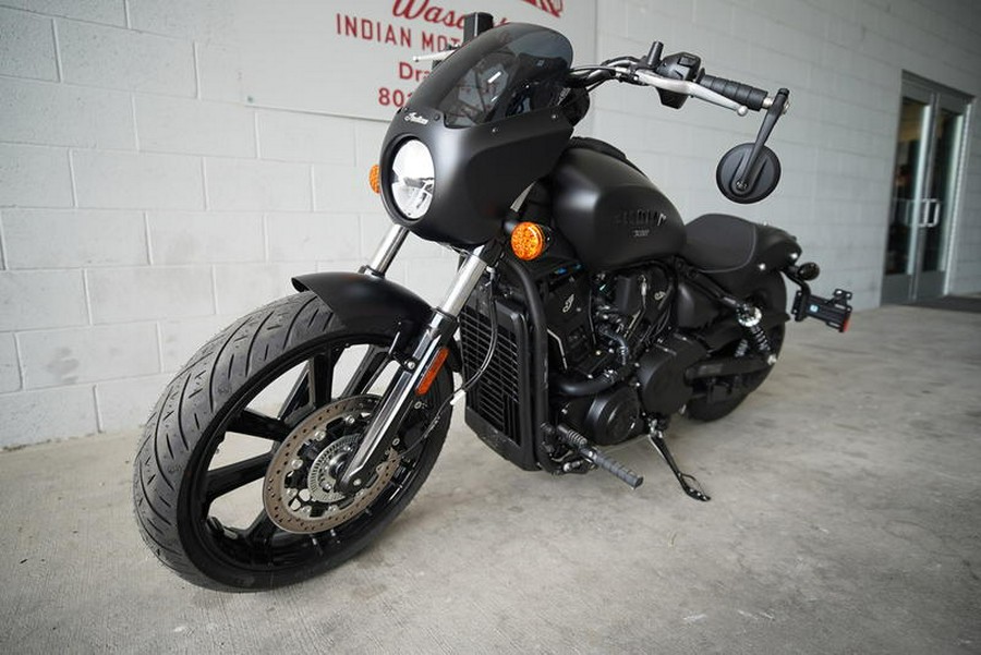 2025 Indian Motorcycle® Sport Scout® Limited Black Smoke