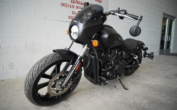 2025 Indian Motorcycle® Sport Scout® Limited Black Smoke