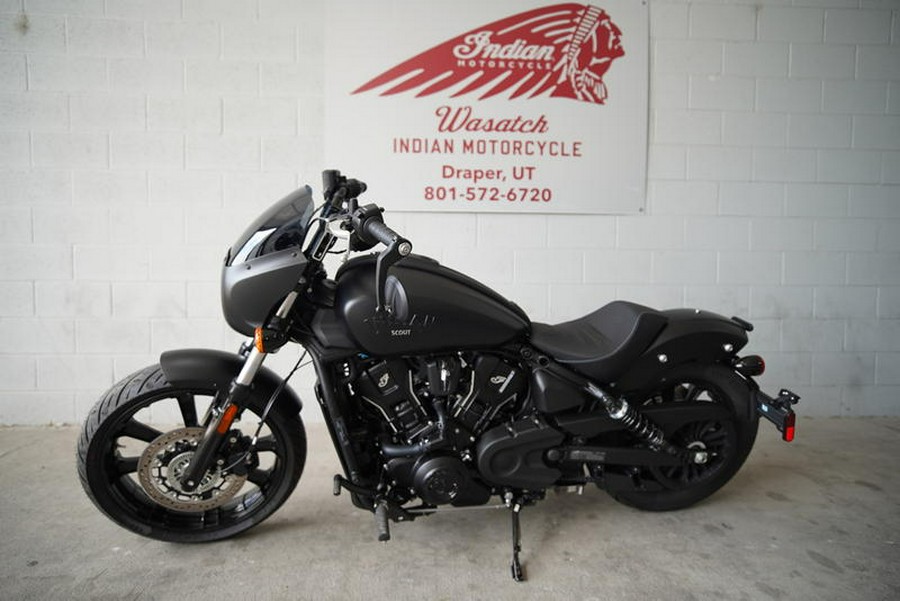 2025 Indian Motorcycle® Sport Scout® Limited Black Smoke