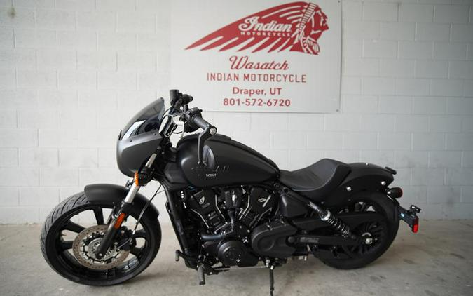 2025 Indian Motorcycle® Sport Scout® Limited Black Smoke