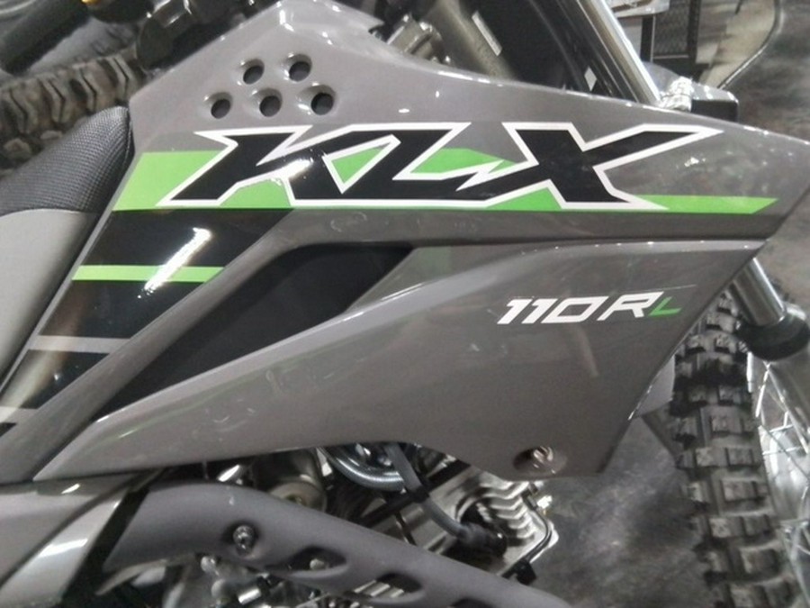 2025 Kawasaki KLX 110R L