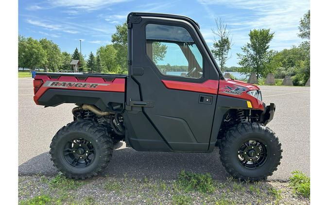 2025 Polaris Industries RANGER XP 1000 NS ED ULTIMATE - SUNSET RED Ultimate