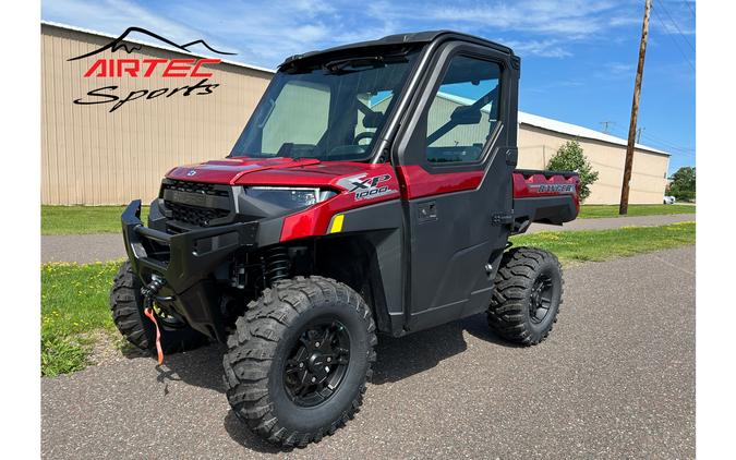 2025 Polaris Industries RANGER XP 1000 NS ED ULTIMATE - SUNSET RED Ultimate