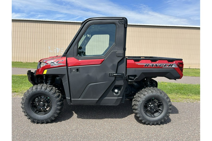 2025 Polaris Industries RANGER XP 1000 NS ED ULTIMATE - SUNSET RED Ultimate