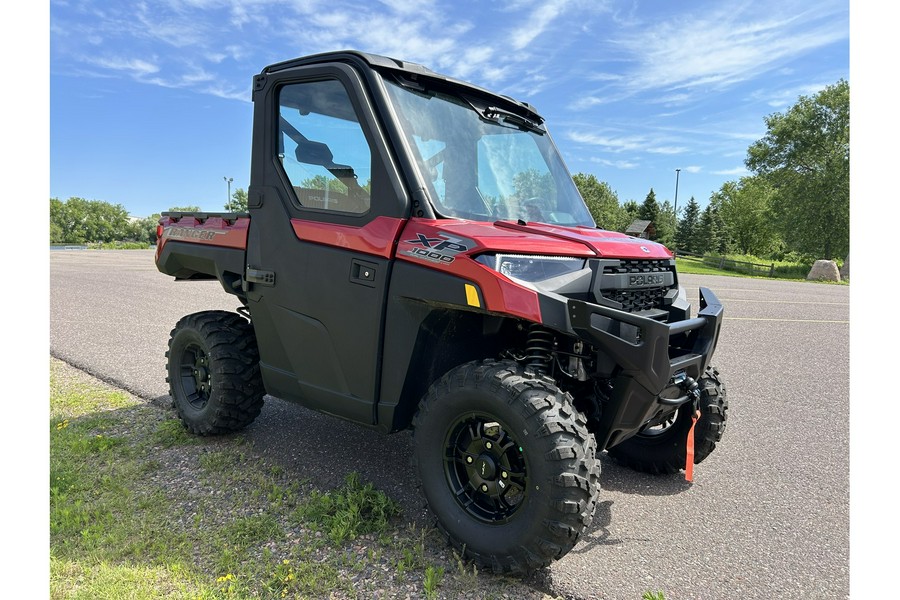 2025 Polaris Industries RANGER XP 1000 NS ED ULTIMATE - SUNSET RED Ultimate