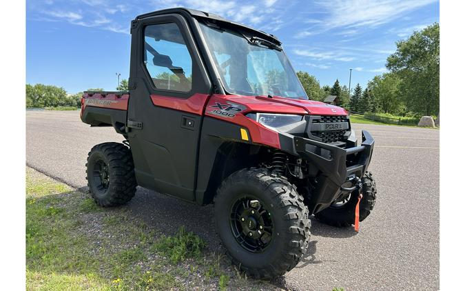 2025 Polaris Industries RANGER XP 1000 NS ED ULTIMATE - SUNSET RED Ultimate