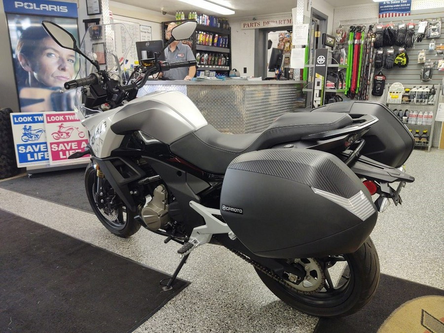 2022 CFMOTO 650 Adventura - Warranty until 8/31/25!