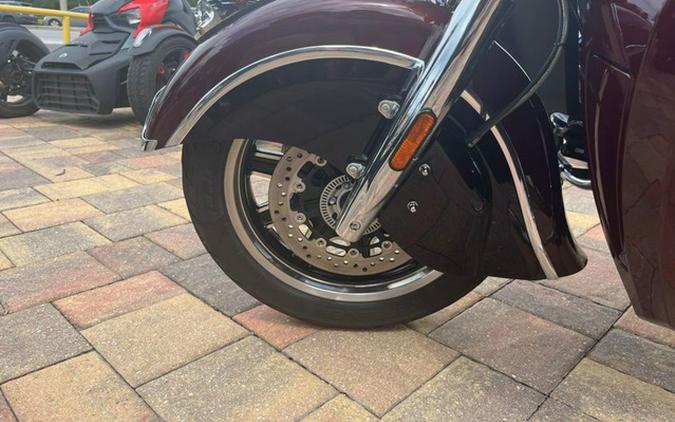 2021 Indian Roadmaster Maroon MetallicCrimson Metallic