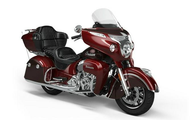 2021 Indian Roadmaster Maroon MetallicCrimson Metallic