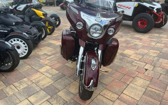 2021 Indian Roadmaster Maroon MetallicCrimson Metallic