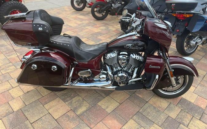 2021 Indian Roadmaster Maroon MetallicCrimson Metallic