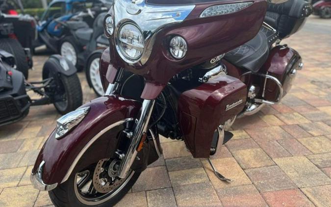 2021 Indian Roadmaster Maroon MetallicCrimson Metallic