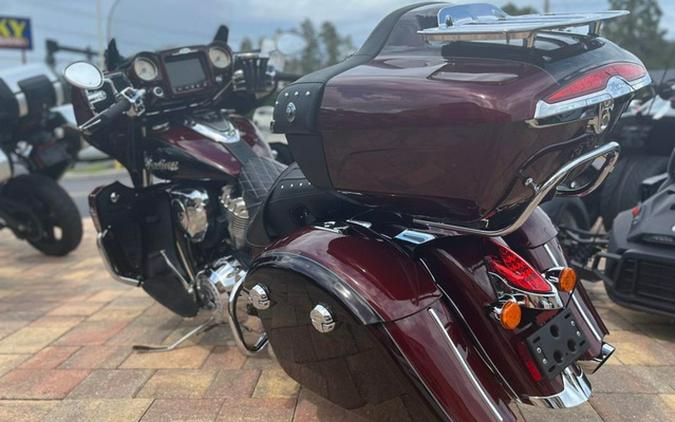 2021 Indian Roadmaster Maroon MetallicCrimson Metallic