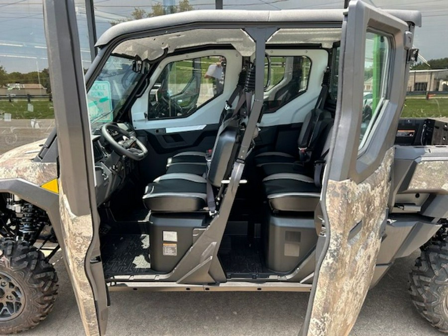 2025 Kawasaki Ridge® Crew Hvac Camo