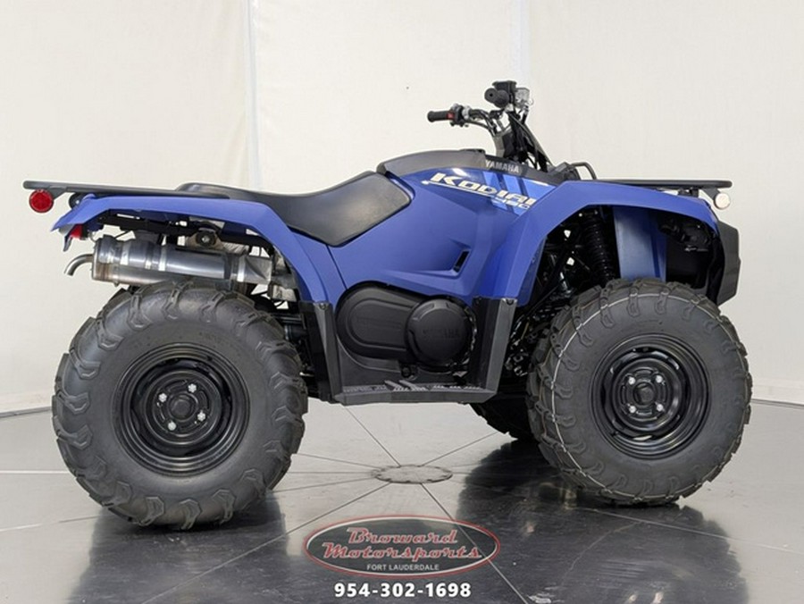 2026 Yamaha Kodiak 450