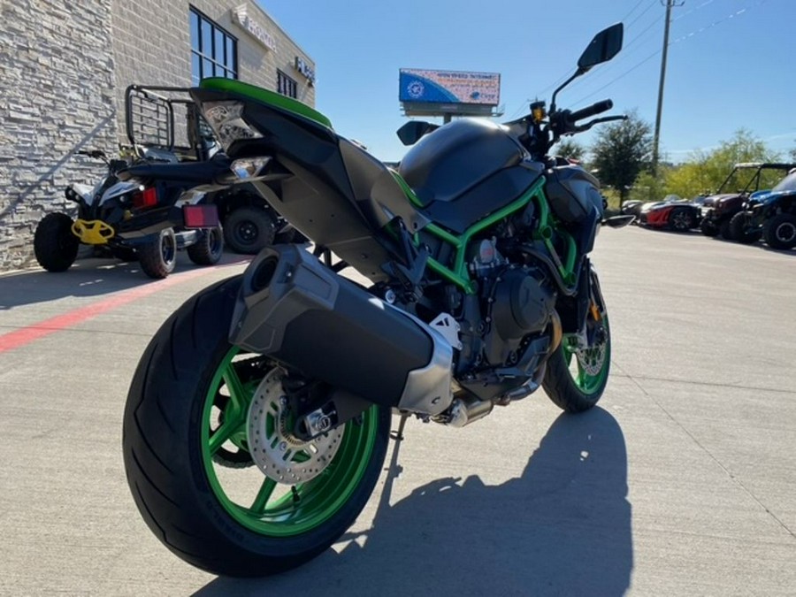 2026 Kawasaki Z H2 SE ABS