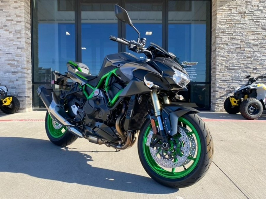2026 Kawasaki Z H2 SE ABS