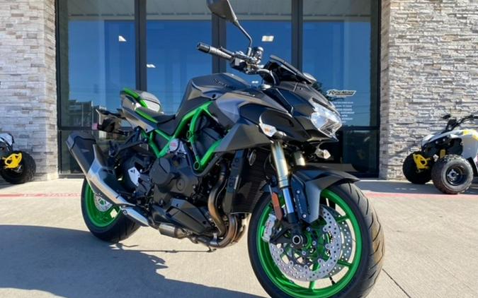 2026 Kawasaki Z H2 SE ABS
