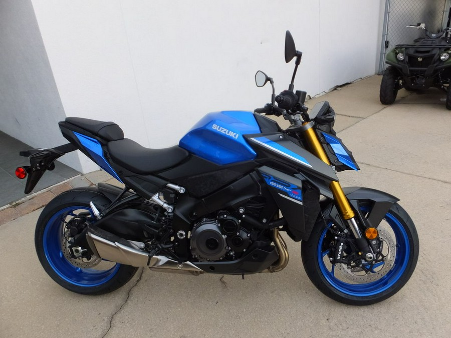 2026 Suzuki GSX-S 1000