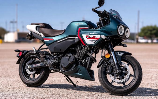 2024 CFMOTO Papio SS