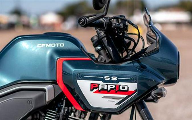 2024 CFMOTO Papio SS