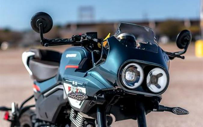 2024 CFMOTO Papio SS