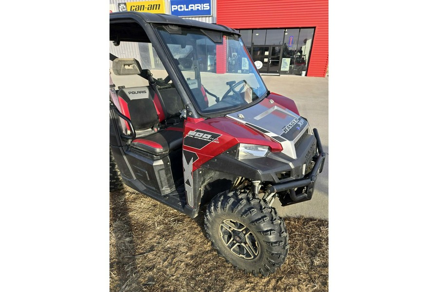 2015 Polaris RANGER XP 900 EPS