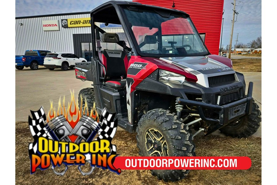 2015 Polaris RANGER XP 900 EPS
