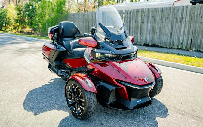 2022 Can-Am Spyder RT Limited