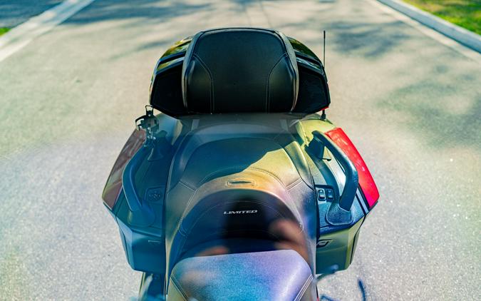 2022 Can-Am Spyder RT Limited