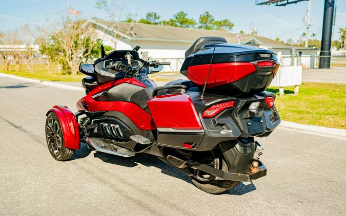 2022 Can-Am Spyder RT Limited