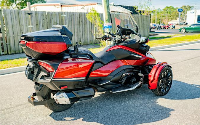 2022 Can-Am Spyder RT Limited