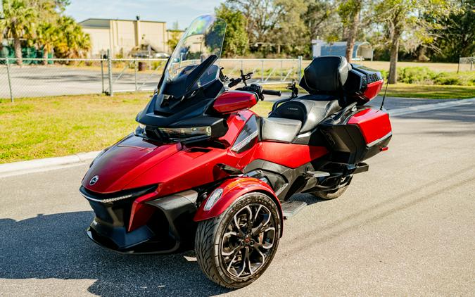 2022 Can-Am Spyder RT Limited