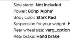 2024 Stark VARG Alpha Enduro 18"_80HP
