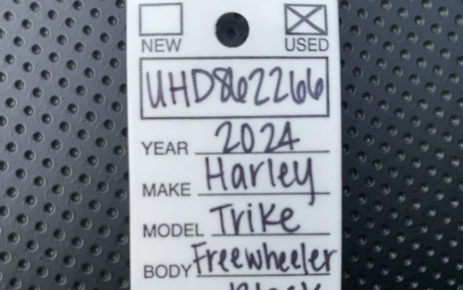2024 Harley-Davidson Trike FLRT - Freewheeler
