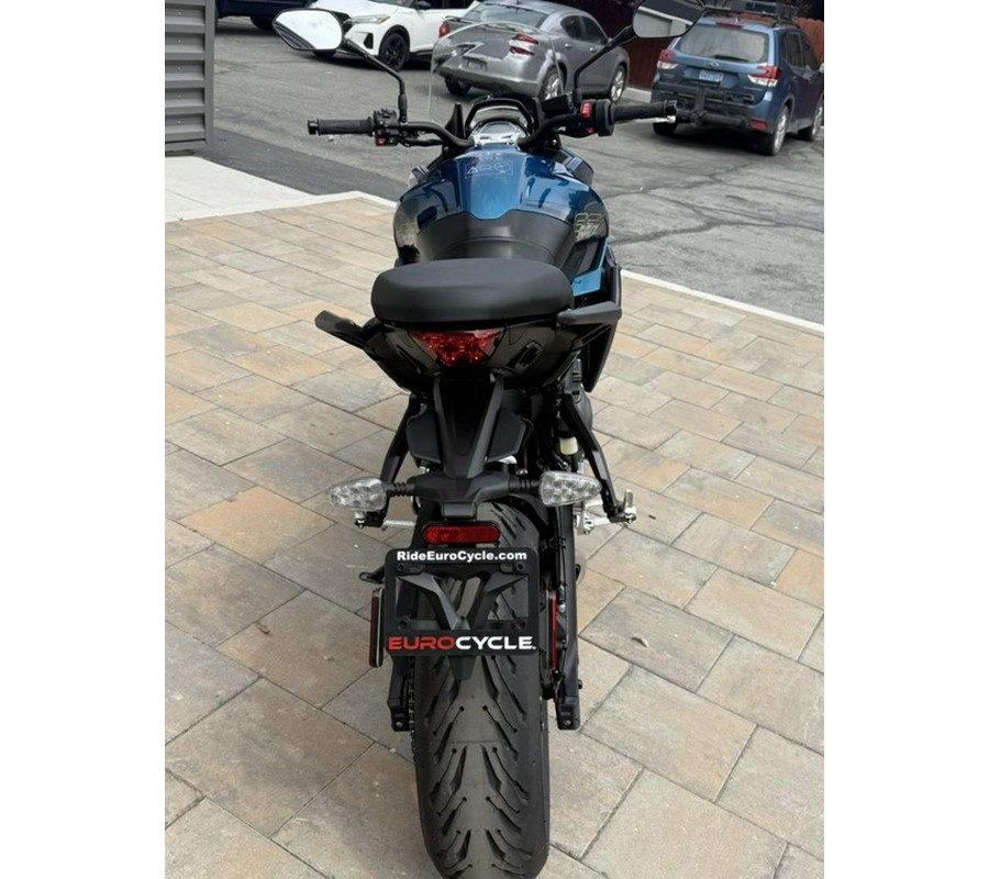 2026 Triumph Tiger Sport 660 Interstellar blue / Mineral grey